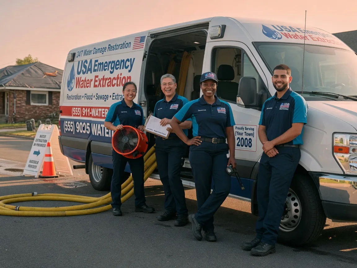 Emergency Water Removal company in Meadville, MS